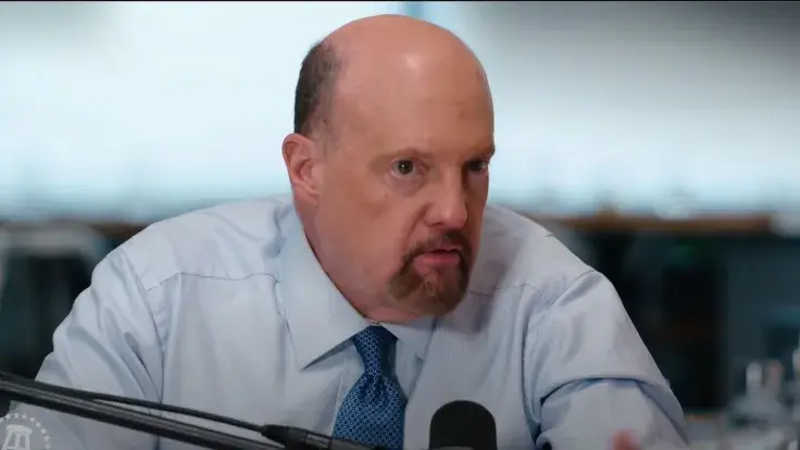 Jim Cramer Raises Concerns Over 'Unprecedented' Crypto Bank Bailout