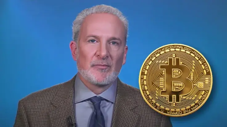 Peter Schiff Urges Bitcoin Hodlers to Sell Ahead of CPI Release