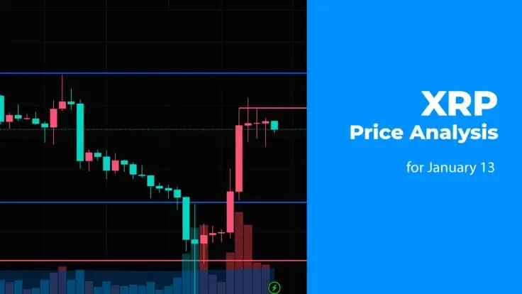 XRP Price Analysis for January 13