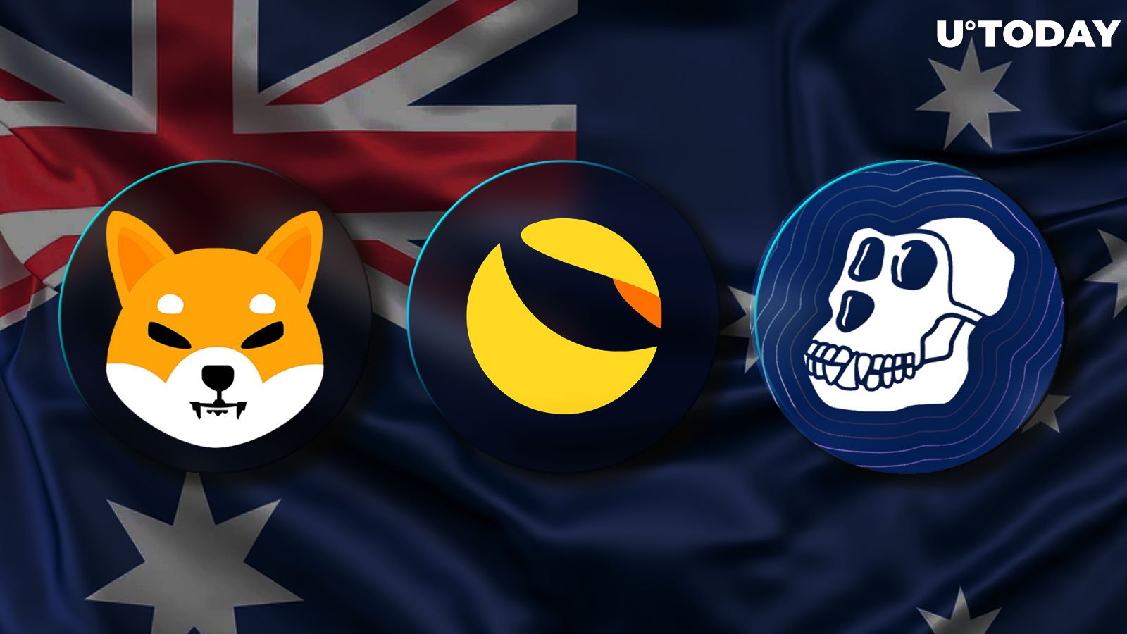Shiba Inu (SHIB), Luna Classic (LUNC), and ApeCoin (APE) Listed by Australian Crypto Exchange 