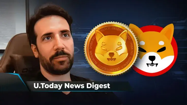 SHIB Team Introduces Basic Concepts of Shibarium, Former SEC Official Names Reason for BTC Recovery, David Gokhshtein 'Loading up on SHIB': Crypto News Digest by U.Today