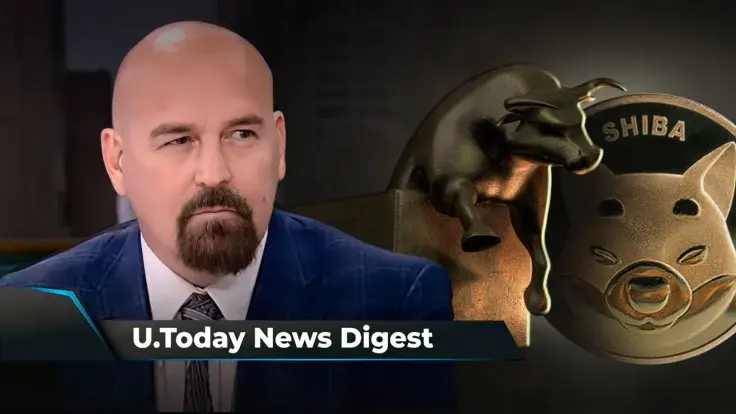SHIB, LUNC, APE Listed by Australian Exchange, John Deaton Tells Why SEC's Wrong about XRP, SHIB Lead Dev Sends Bullish Message: Crypto News Digest by U.Today
