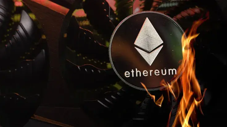 Ethereum Burn Goes Absolutely 'Bananas' as Both FUD and FOMO on Markets Emerge