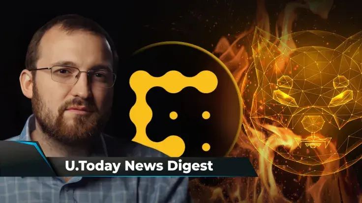 Cardano’s Charles Hoskinson Might Make Bid for Coindesk, Millions of SHIB Burned as Price Jumps, FTX Reportedly Making Comeback: Crypto News Digest by U.Today