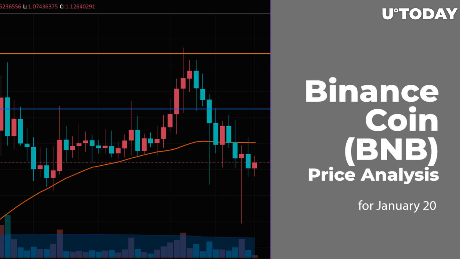 Binance Coin (BNB) Price Analysis for January 20