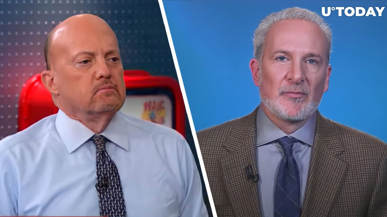 Jim Cramer and Peter Schiff Urge to Sell Bitcoin, But BTC Whales Act Opposed