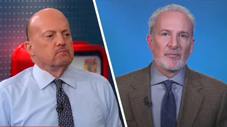 Jim Cramer and Peter Schiff Urge to Sell Bitcoin, But BTC Whales Act Opposed