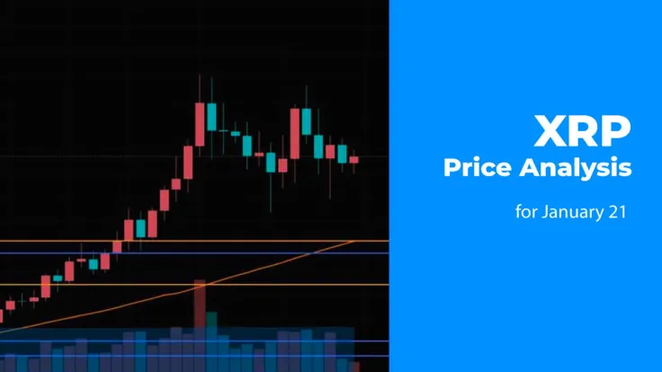XRP Price Analysis for January 21