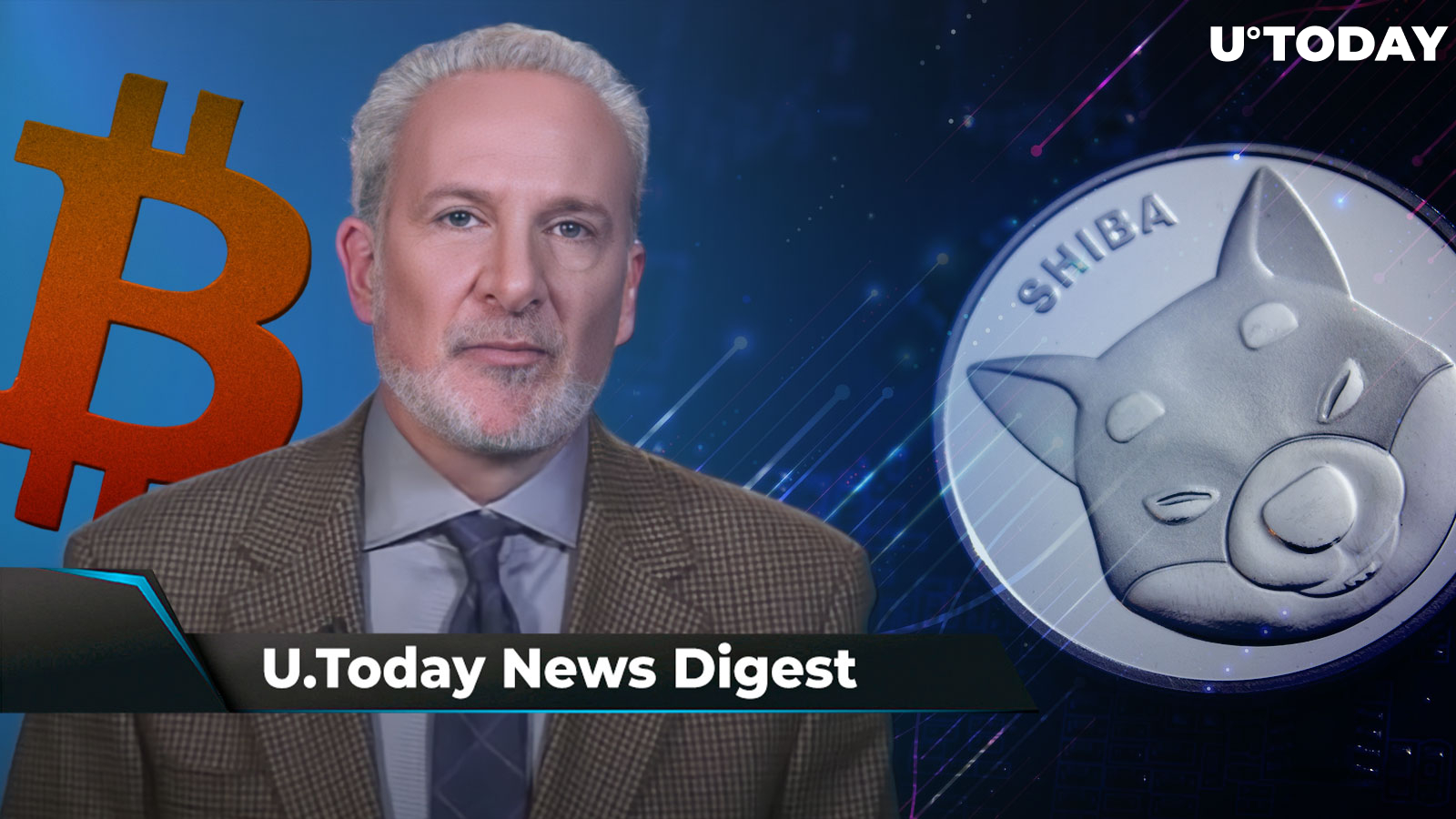 SHIB Army Strikes Back at Steven Cooper, “Big Short” Hero Michael Burry Shares Important Warning, Peter Schiff Comments on His Bad BTC Advice: Crypto News Digest by U.Today