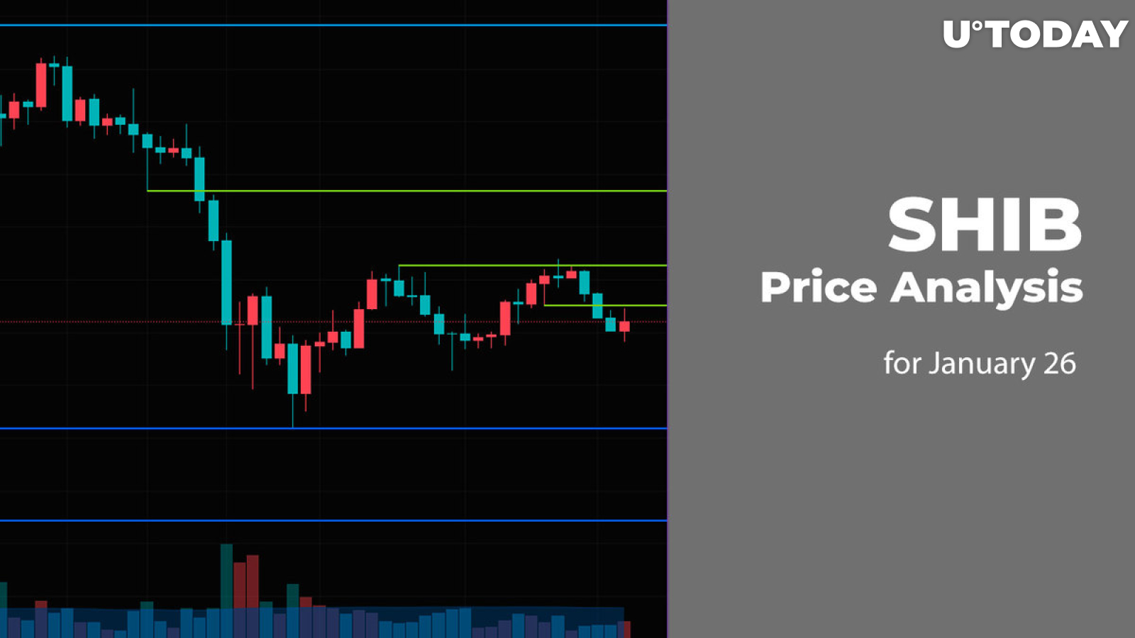 SHIB Price Analysis for January 26