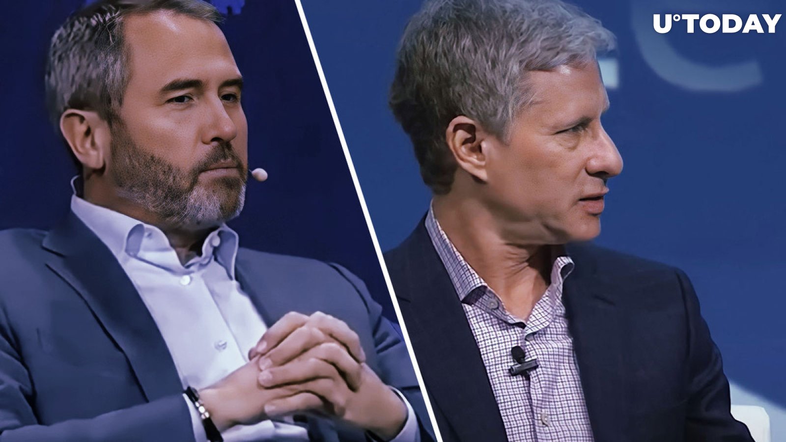 Brad Garlinghouse and Chris Larsen Praise New Ripple Director, Here's Why