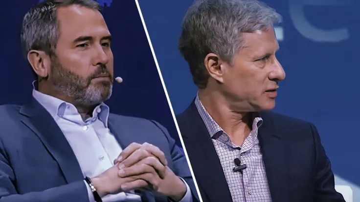 Brad Garlinghouse and Chris Larsen Praise New Ripple Director, Here's Why