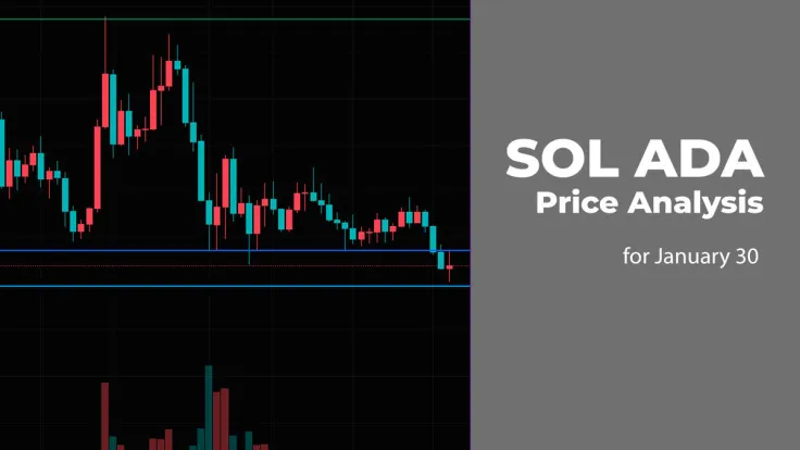 SOL and ADA Price Analysis for January 30