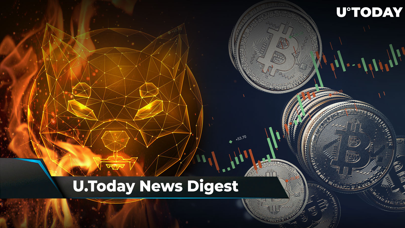 Lead SHIB Dev Urges Getting Popcorn Ready, Pro Ripple Lawyer Comments on SHIB Burn Estimates, BTC Completes 'Extremely Rare' Pattern: Crypto News Digest by U.Today