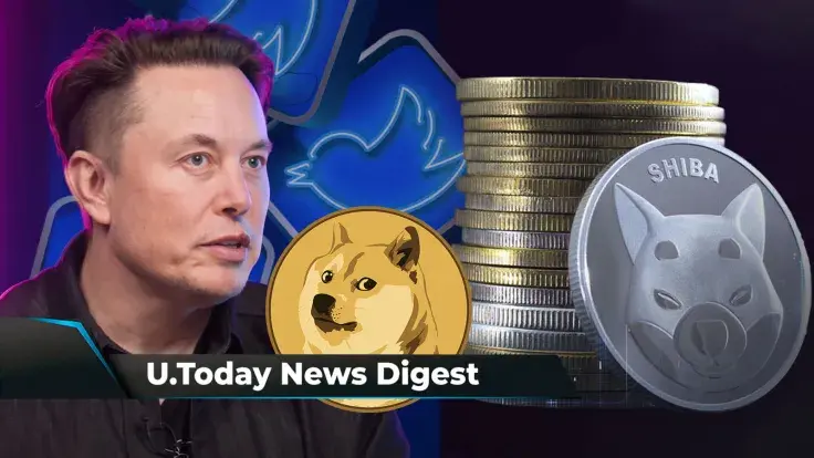 SHIB Trifecta Accepted via Prepaid Visa Cards, Michael Burry Shocks Community with One-Word Tweet, Elon Musk’s Twitter 'Slaps' DOGE Army: Crypto News Digest by U.Today