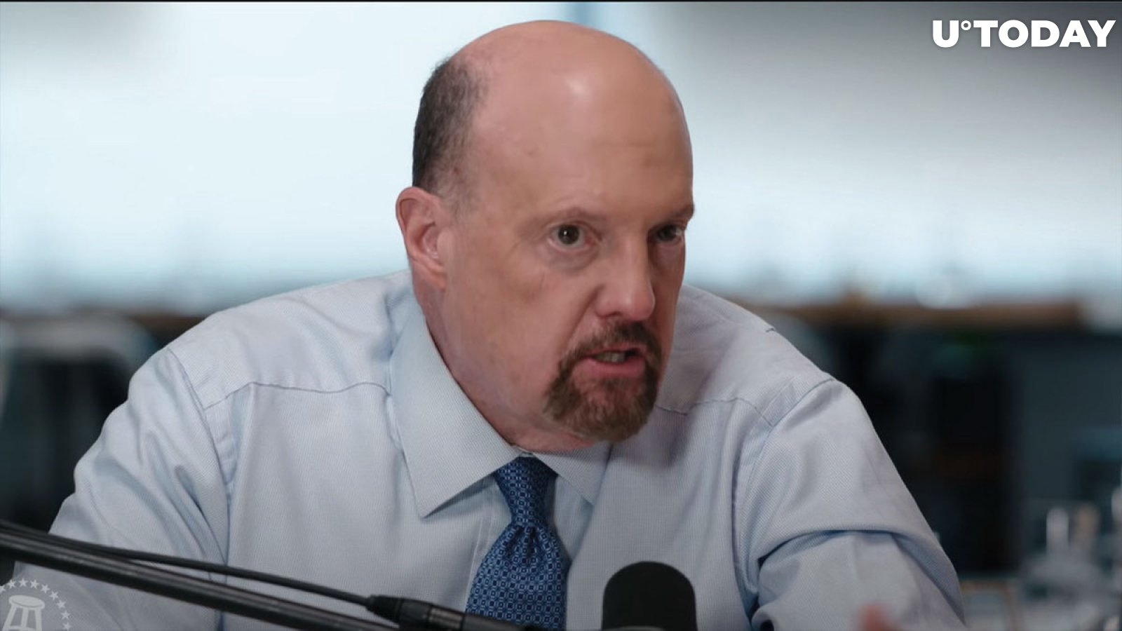 Jim Cramer Said He Has Been Awaiting 'The Big Sweep' in Crypto, Here's What He Meant