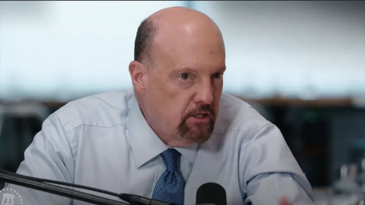 Jim Cramer Said He Has Been Awaiting 'The Big Sweep' in Crypto, Here's What He Meant