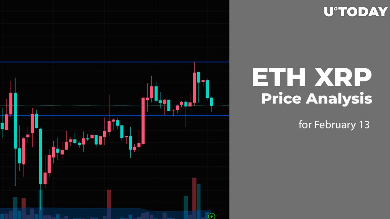 ETH and XRP Price Analysis for February 13
