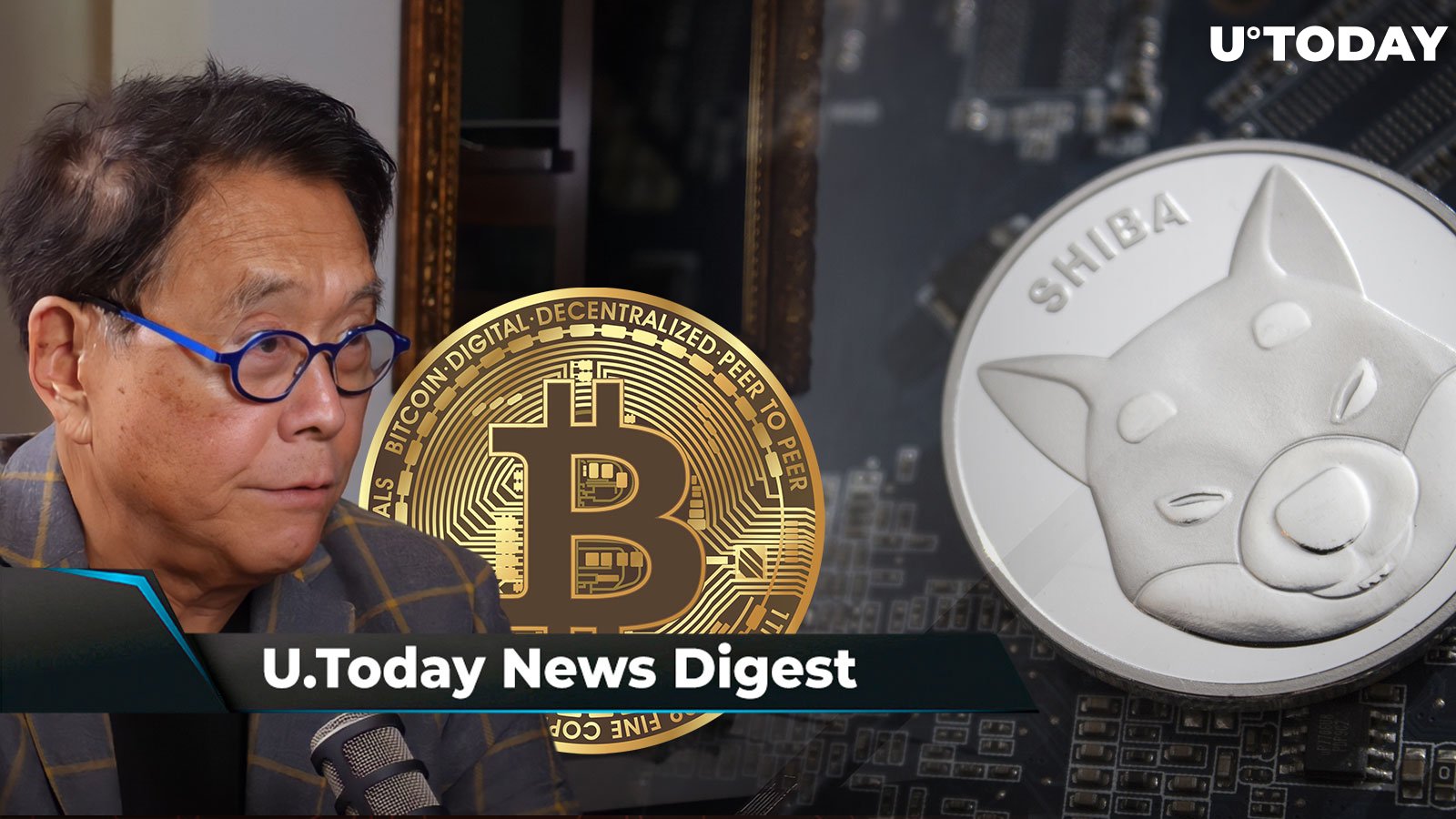 Robert Kiyosaki Predicts BTC to Hit $500,000 by 2025, SHIB Can Reach $1 Thanks to These Drivers, Death Cross Comes to BTC: Crypto News Digest by U.Today