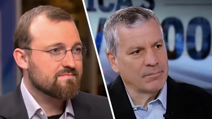 Cardano Founder's Interesting Comment on Crypto Crackdown Shared by Charles Gasparino