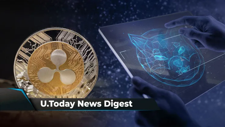 SHIB Payments Expand to NFT Marketplaces, XRP Scores New Listing, SHIB Lead Dev May Hint at New Shibarium Launch Date: Crypto News Digest by U.Today