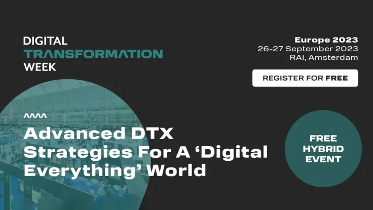 Digital Transformation Week Europe 2023
