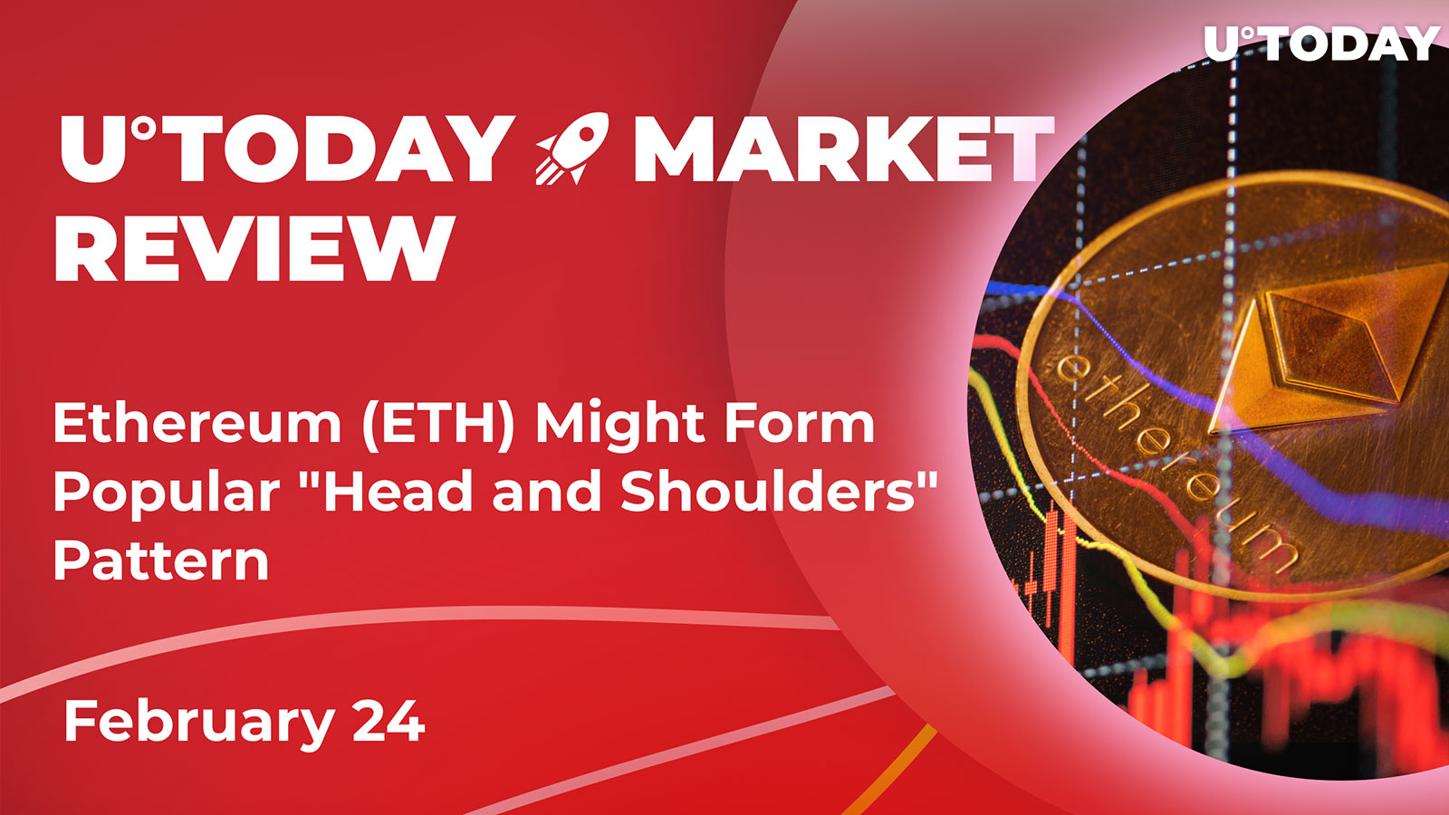 Ethereum (ETH) Might Form Popular 'Head and Shoulders' Pattern, But It Might Lead to Reversal