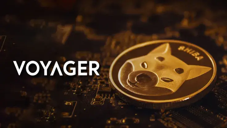 Shiba Inu (SHIB) Remains Voyager’s Third-Biggest Holding