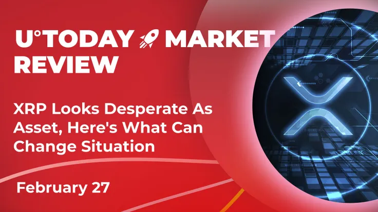 XRP Looks Desperate as Asset, Here's What Can Change Situation