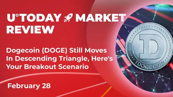 Dogecoin (DOGE) Still Moves in Ascending Triangle, Here's Your Breakout Scenario