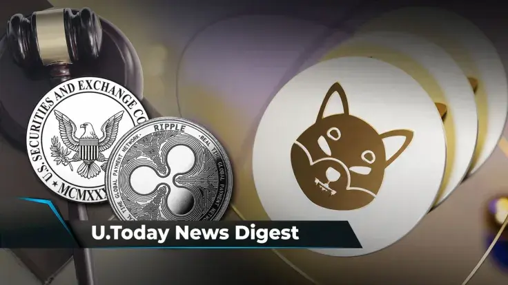 SHIB’s New Era Has Begun, Crypto Executive Says Ripple Will Lose Against SEC, LEASH and PAW Achieve New Listing: Crypto News Digest by U.Today