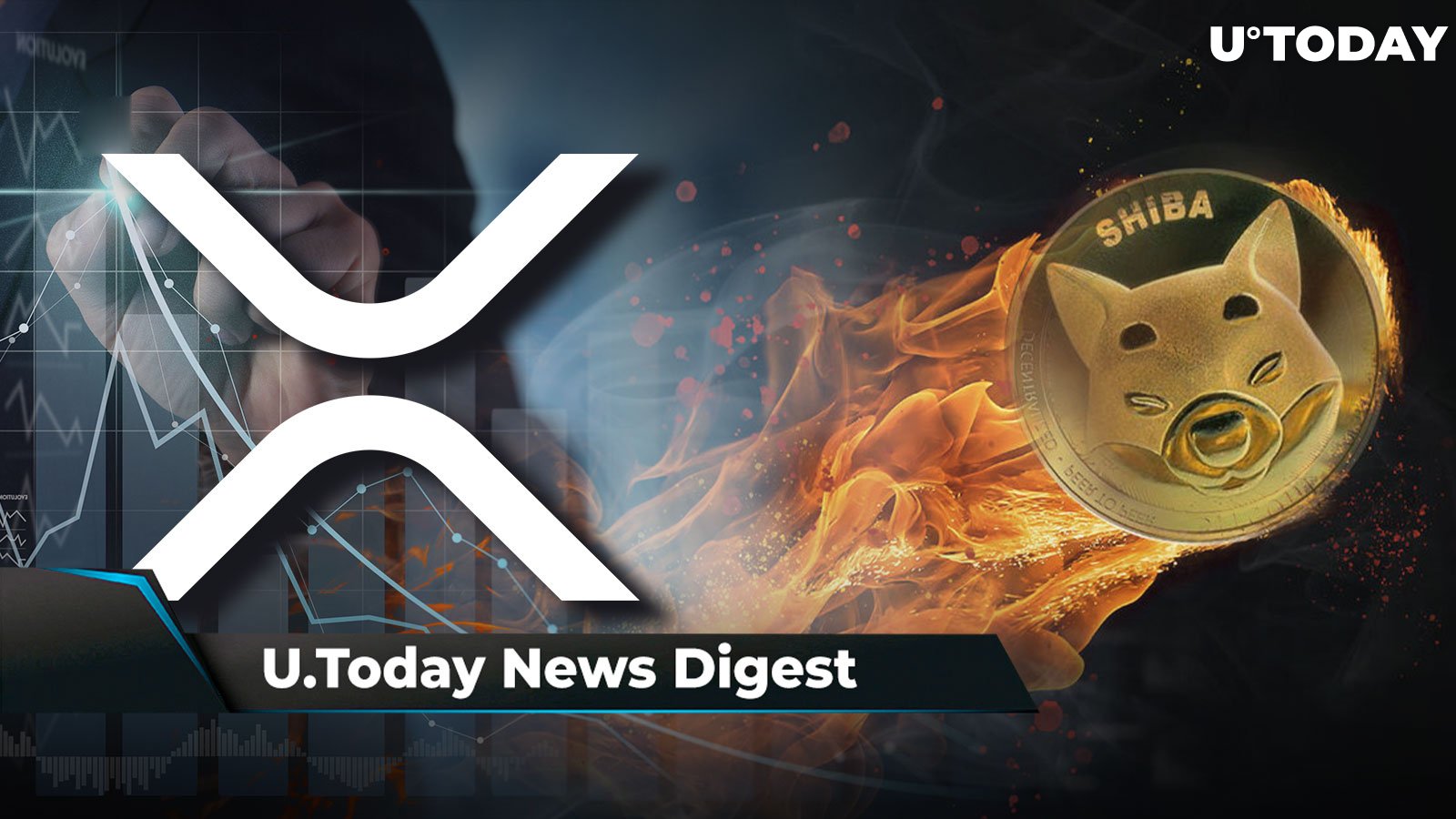 XRP Shows Dangerous Pattern, SHIB Burn Rate Spikes 1,318%, XRP Holders to Receive Airdrop from Major Crypto Exchange: Crypto News Digest by U.Today