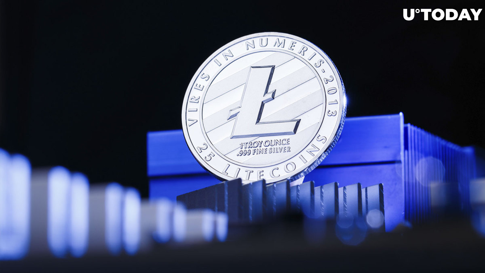 Litecoin (LTC) Ordinal Inscriptions Set New Record, Price Jumps 4%: Details