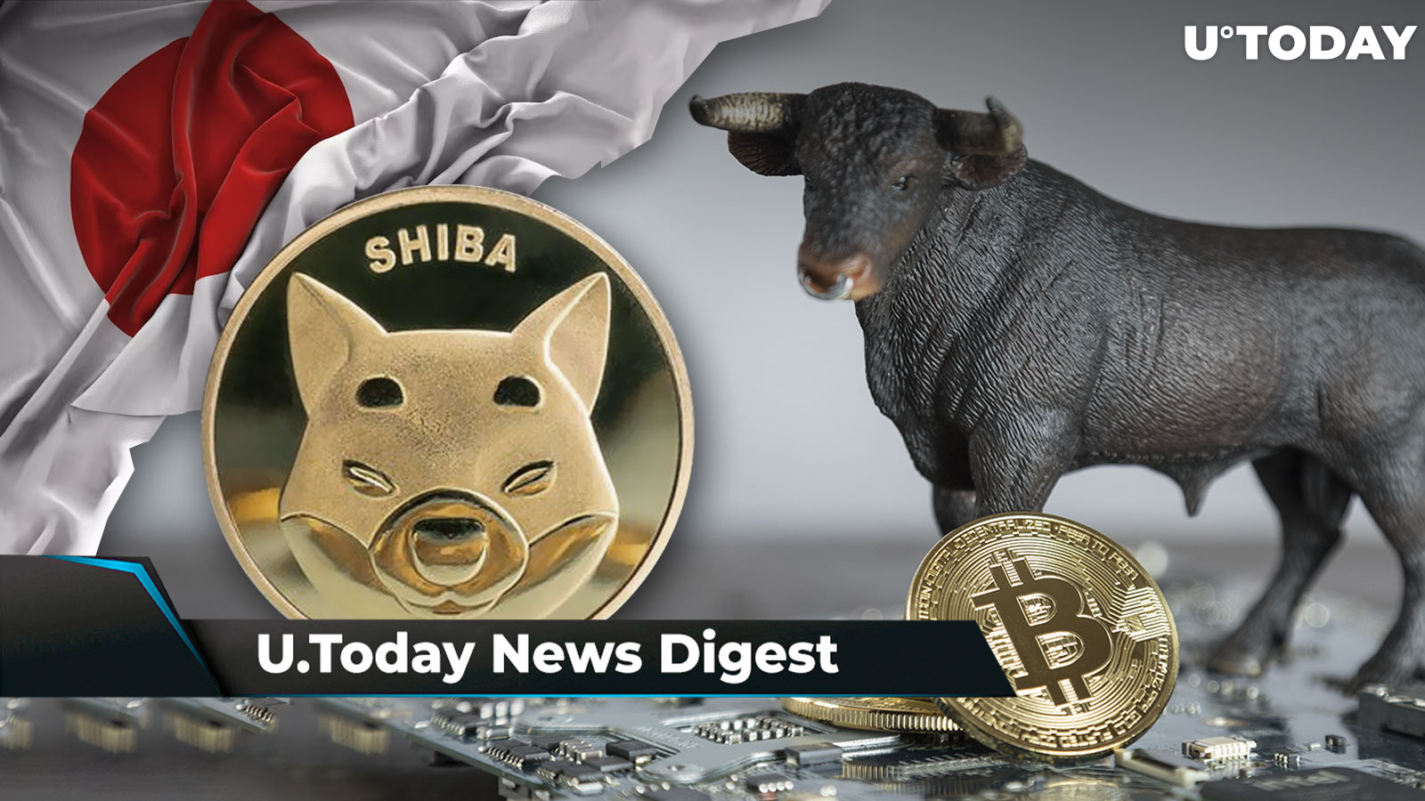 SHIB Listed on This Japanese Exchange, BTC Shows 9 Signs of Bull Run Per Analyst, 300 Billion SHIB Dumped in 24 Hours by Voyager: Crypto News Digest by U.Today