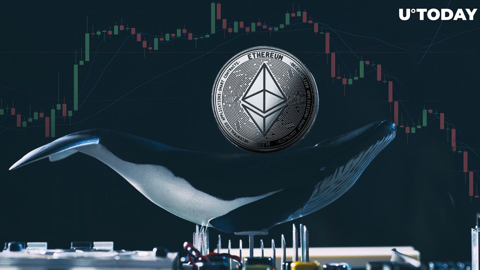 Ethereum (ETH) Drops 5%, Mysterious Whale Shows 'Very Strange' Behavior: Lookonchain