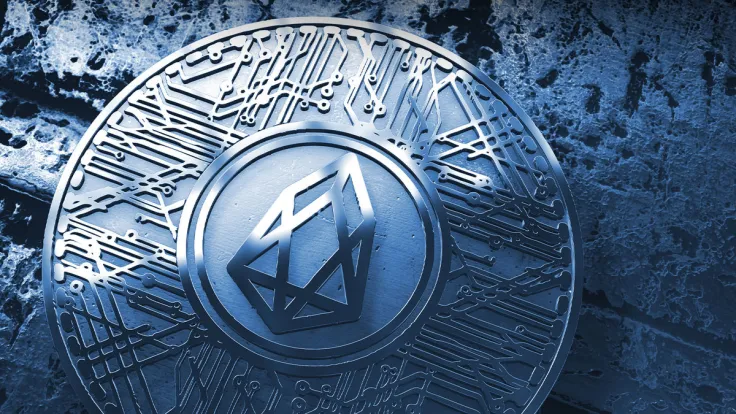 EOS (EOS) Suddenly up 9% as Market Dips, This Might Be Reason