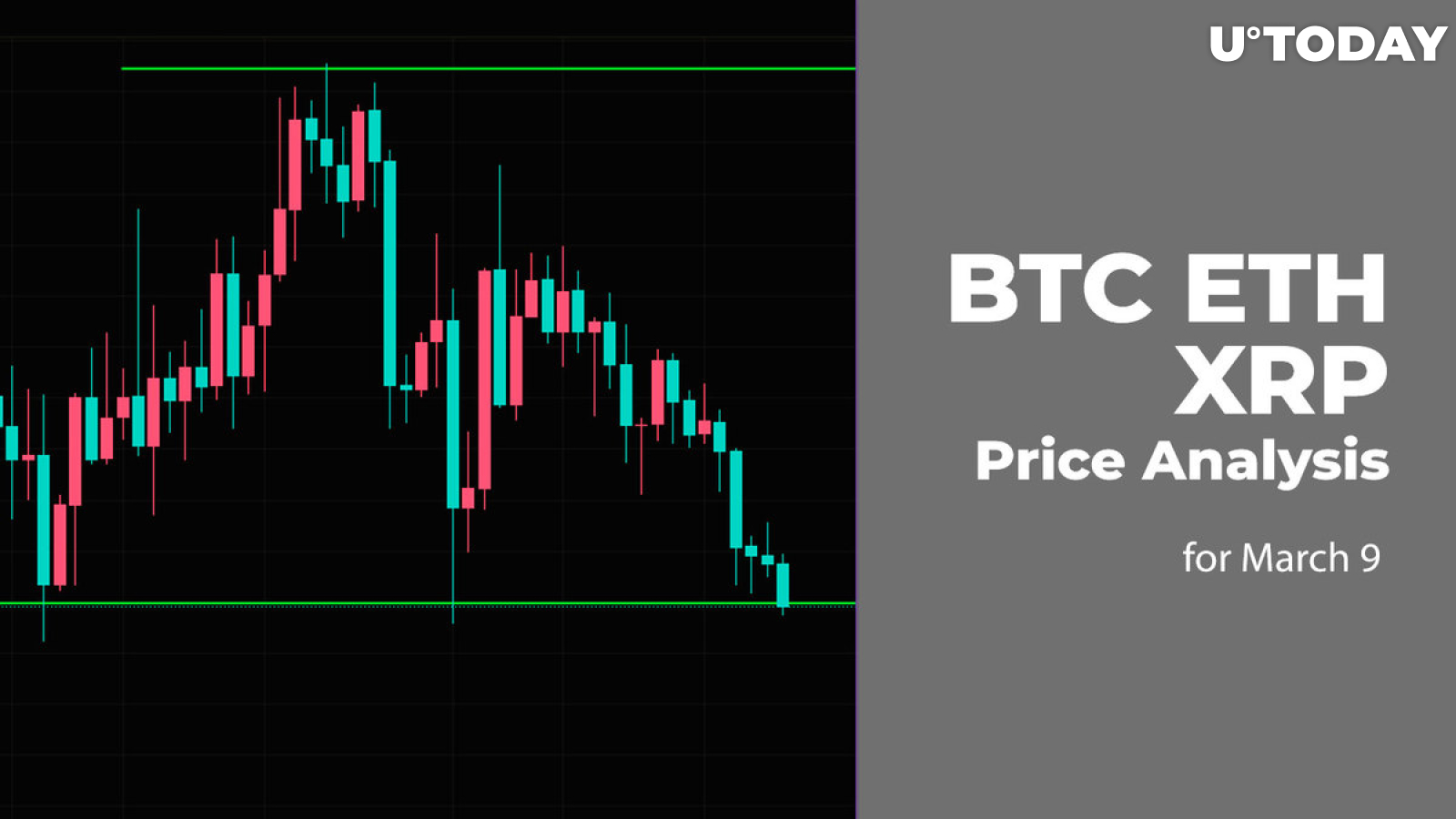 BTC, ETH and XRP Price Analysis for March 9