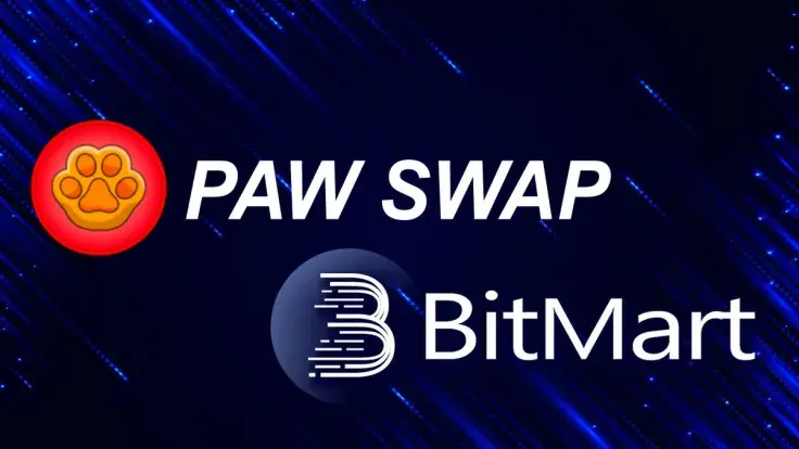 PAW Goes Live on BitMart Exchange, Here's How Price Reacts