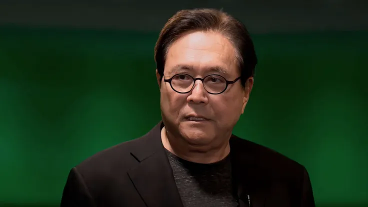 'Rich Dad, Poor Dad' Author Predicts Possible Turn After Two Crypto-Friendly Banks Crash