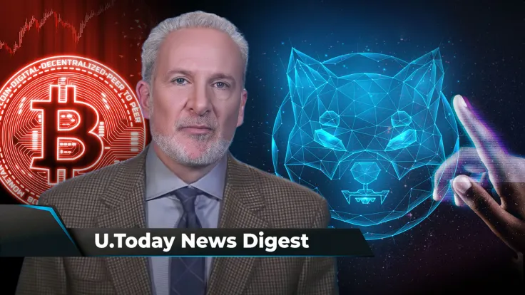 Henrik Zeberg Predicts Largest Market Crash Since 1929, Shytoshi Kusama Shares SHIB Metaverse Screenshot, Peter Schiff Sees BTC Plunge Below $4,000: Crypto News Digest by U.Today