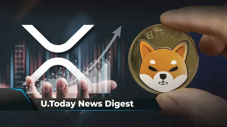 BONE Fee to Send SHIB Goes Down Thousands of Percent, 916 Million XRP Moved by Ripple, Japanese Exchange Posts Positive Feedback on SHIB Listing: Crypto News Digest by U.Today