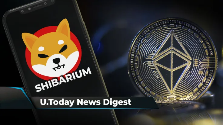 Regulators Now Target ETH Instead of XRP, Shibarium Exposed as Clone, $5 Billion BONE Unstaked as Result of Shibarium Turmoil: Crypto News Digest by U.Today