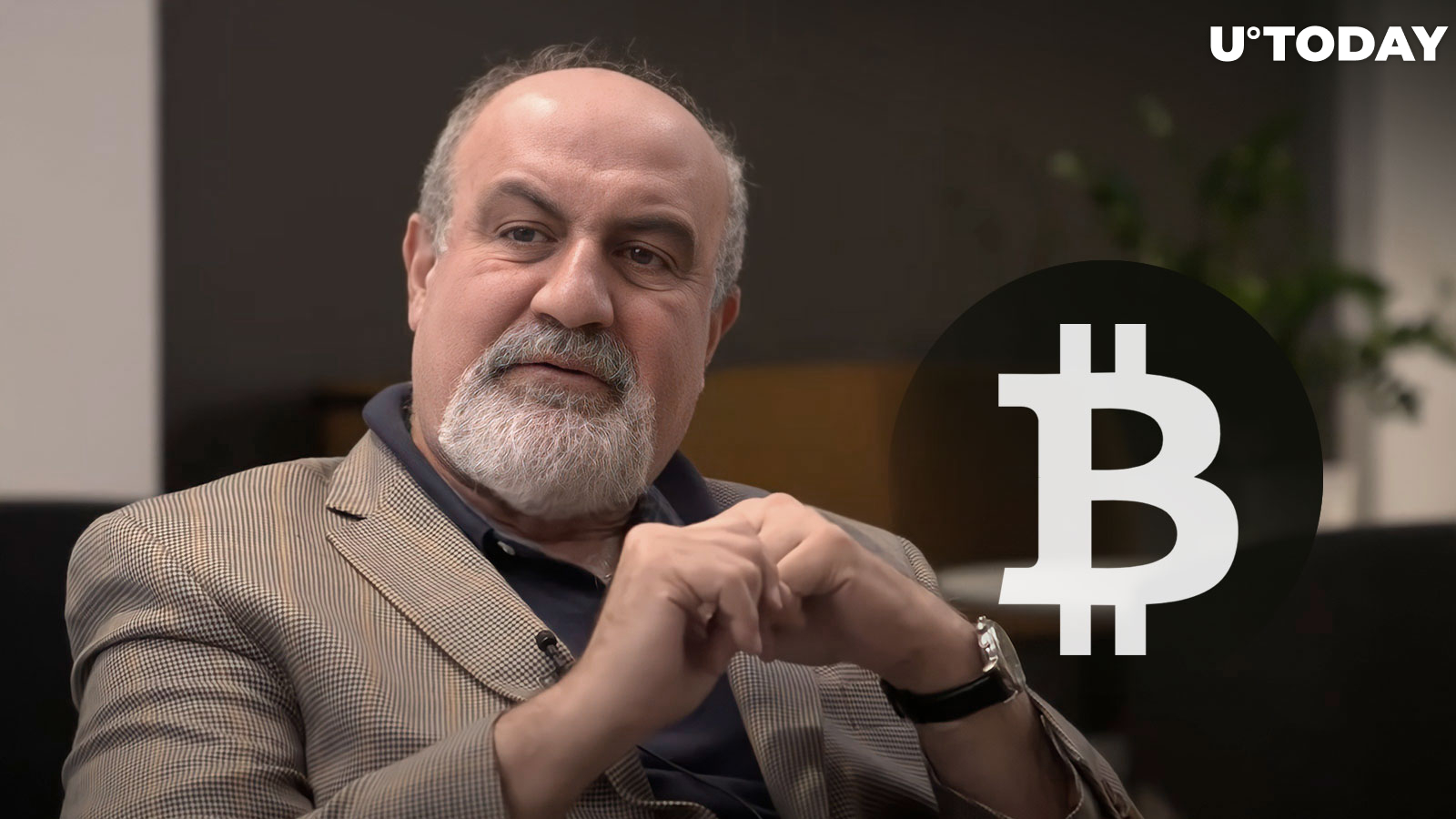 “Black Swan” Author Ridicules $1 Million Bitcoin Price Prediction 