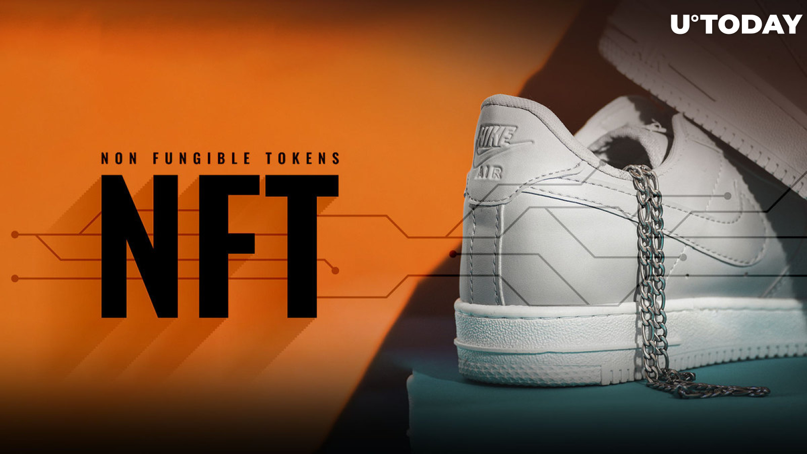 Nike's NFT Air Force 1 Will Be Officially Released in Real Life