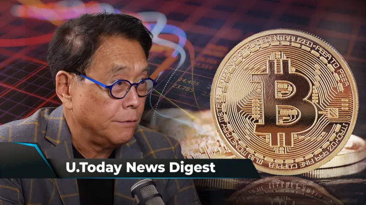 Balaji Srinivasan Bets on BTC at $1 Million in 90 Days, Robert Kiyosaki Says Global Financial Crisis Is Worsening, SHIB Lead Shares New Message in Bio: Crypto News Digest by U.Today