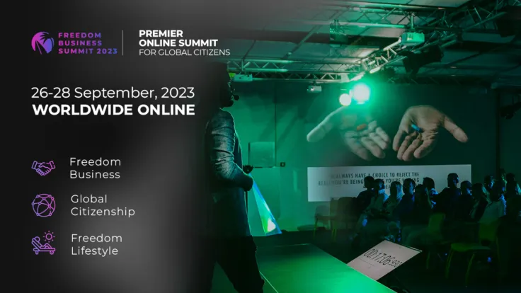 Freedom Business Summit 2023 | September 26-28, 2023