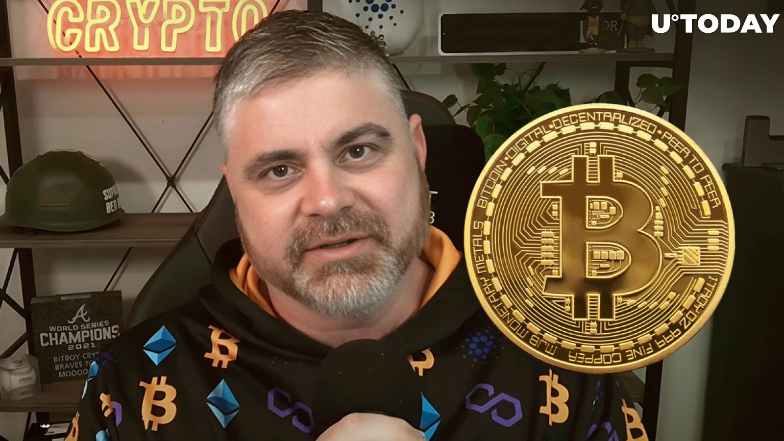 Bitcoin (BTC) May Hit $1 Million, BitBoy Says, Here's When