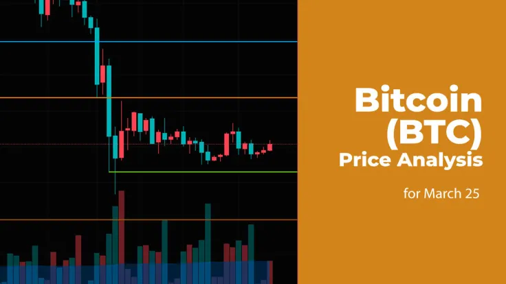 Bitcoin (BTC) Price Analysis for March 25