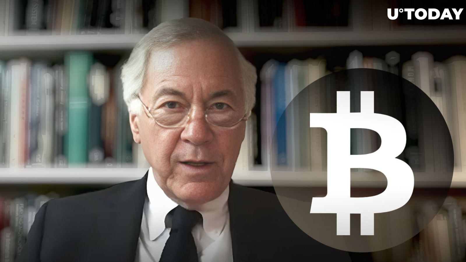 Major Economist Steve Hanke Uses This Emoji to Explain Why BTC Is No Currency