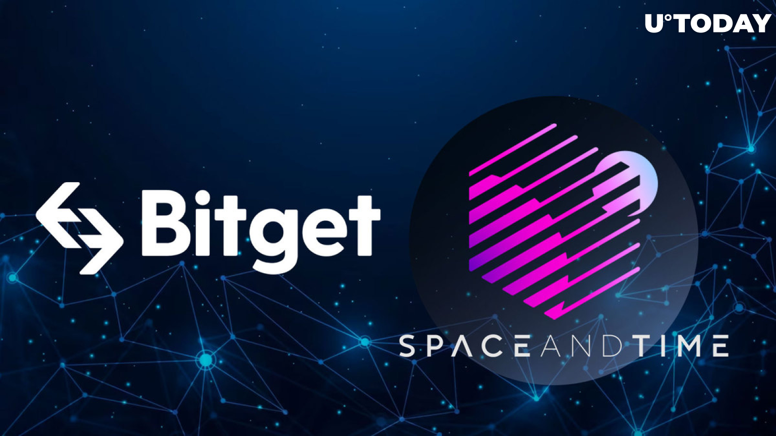 Bitget Scores Partnership With Space and Time for Better Financial Transparency